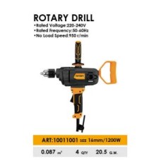 დრელი DINGQI 10011001 (1200W)