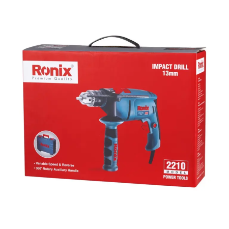 ელექტრო დარტყმითი ბურღი Ronix-2210 810w