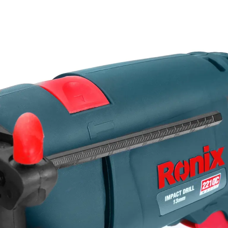 ელექტრო დარტყმითი ბურღი Ronix-2210c 810w