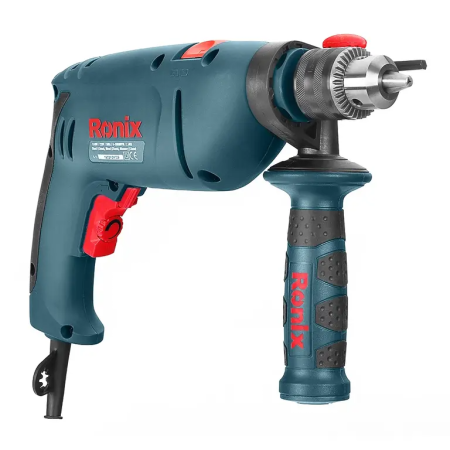 ელექტრო დარტყმითი ბურღი Ronix-2210c 810w