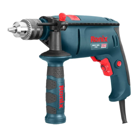 ელექტრო დარტყმითი ბურღი Ronix-2210c 810w