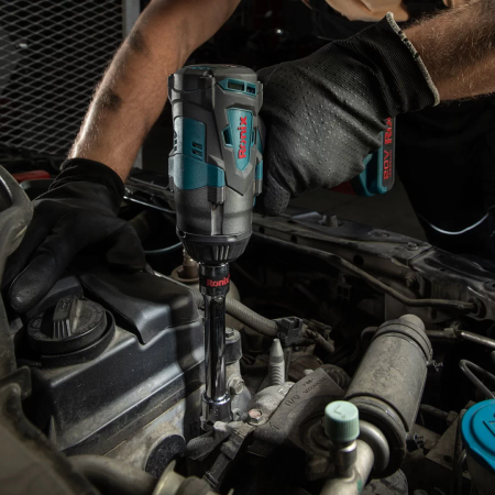 უნახშირო ქანჩსახრახნი (გაიკავიორტი) Ronix-8907 20V, ელემენტის გარეშე