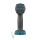 უნახშირო ქანჩსახრახნი (გაიკავიორტი) Ronix-8907 20V, ელემენტის გარეშე