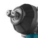 უნახშირო ქანჩსახრახნი (გაიკავიორტი) Ronix-8907 20V, ელემენტის გარეშე