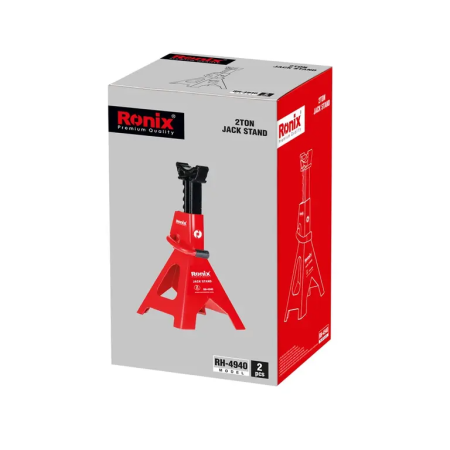 მანქანის ქვესადგამი ჯეკი Ronix Rh-4940, 2 ტონა