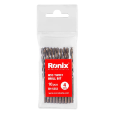 მეტალის ბურღი Ronix RH-5353, HSS 4 მმ