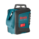 ლაზერული თარაზო Ronix RH-9504, 15/50მ, წითელი ნათება