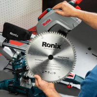 "ცირკულარული ხერხის დისკი TCG 96T Ronix RH-5117, 350x108T-MDF"