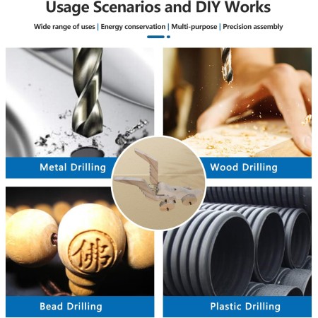 სტაციონალური ბურღი 13მმ 350W