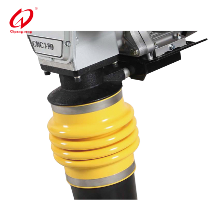 დარტყმითი სატკეპნი მანქანა 34x29სმ 6.5HP 79კგ