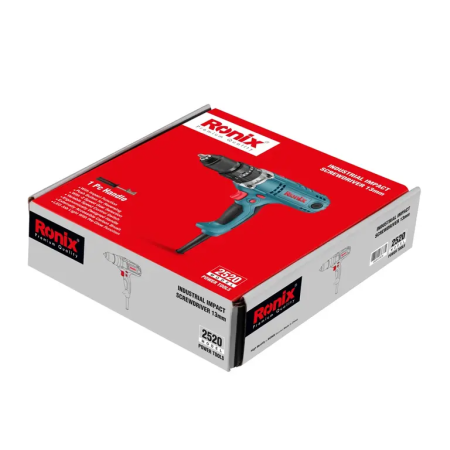 ელექტრო დარტყმითი სახრახნისი Ronix-2520 450w 75Nm