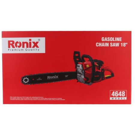 ბენზინის ჯაჭვური ხერხი Ronix-4648 45 სმ