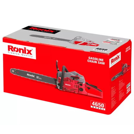 ბენზინის ჯაჭვური ხერხი Ronix-4651 50 სმ
