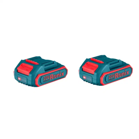 უსადენო უნახშირო ბურღი-სახრახნისი Ronix-8670 20V 60 nm