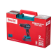 უსადენო უნახშირო ბურღი-სახრახნისი Ronix-8670 20V 60 nm