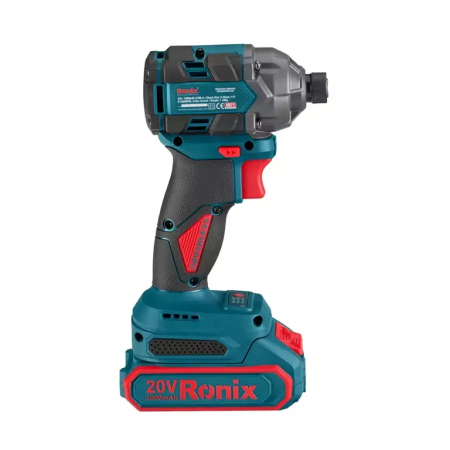 უსადენო იმპულსური სახრახნისი Ronix-8671 20V 230 Nm