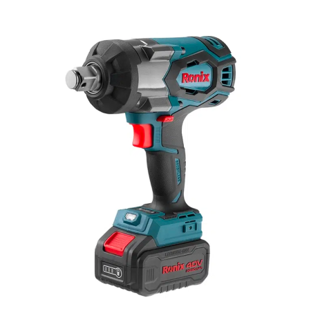უნახშირო ქანჩსახრახნი (გაიკავიორტი) Ronix-8927 3/4, 40V 1350nm