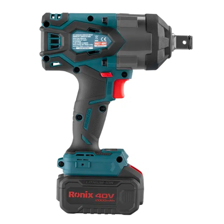 უნახშირო ქანჩსახრახნი (გაიკავიორტი) Ronix-8927 3/4, 40V 1350nm