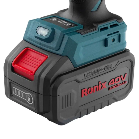 უნახშირო ქანჩსახრახნი (გაიკავიორტი) Ronix-8927 3/4, 40V 1350nm