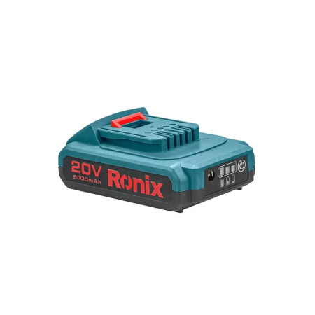 აკუმულატორი Ronix-8990, 2Ah Li-ion