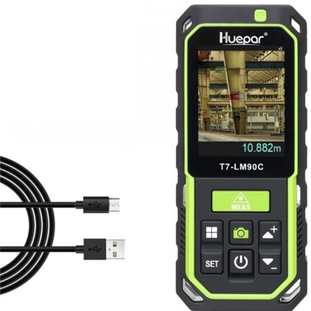 მანძილმზომი კამერით HUEPAR 90მ LM90C