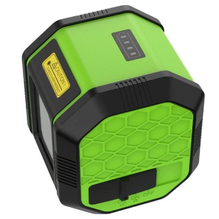 ლაზერული თარაზო HUEPAR FC011G Rechargeable