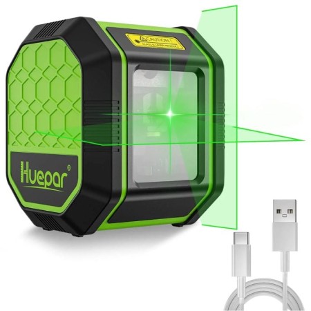 ლაზერული თარაზო HUEPAR FC011G Rechargeable