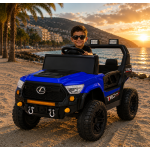 საბავშვო ელექტრო მანქანა LEXUS GM-503-BLU (2 ძრავა, 12V)