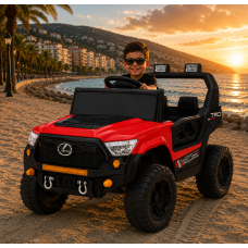საბავშვო ელექტრო მანქანა LEXUS GM-503-RED (2 ძრავა, 12V)