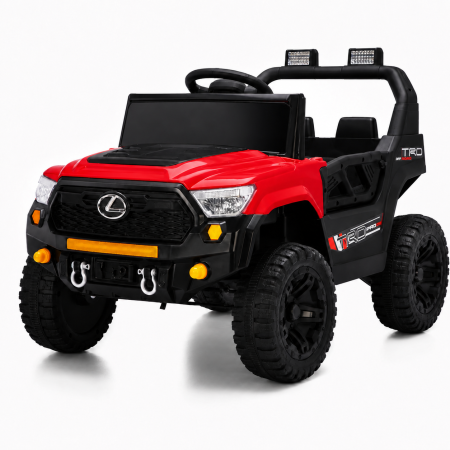 საბავშვო ელექტრო მანქანა LEXUS GM-503-RED (2 ძრავა, 12V)