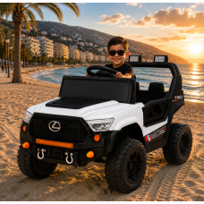 საბავშვო ელექტრო მანქანა LEXUS GM-503-W (2 ძრავა, 12V)