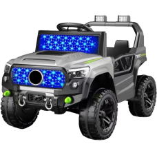 ბავშვის ელექტრო მანქანა mercedes-benz ტყავის სავარძლით GM-505-CER