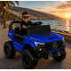 საბავშვო ელექტრო მანქანა Mercedes-Benz GM-505-BLU (2 ძრავა, 12V)