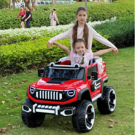 ბავშვის ელექტრო მანქანა 4X4 902-RED