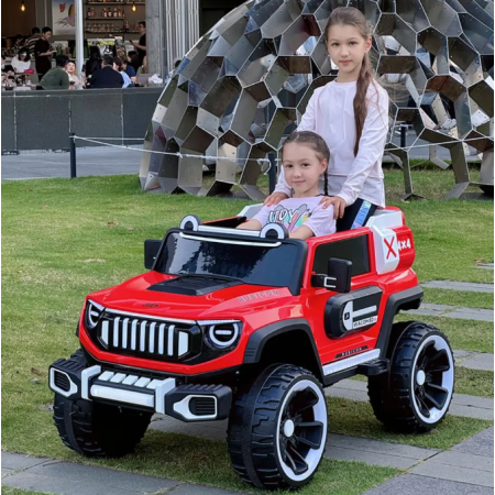 ბავშვის ელექტრო მანქანა 4X4 902-RED