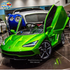 LAMBORGINE 6726 PR-GREEN კაუჩუკის საბურავებით