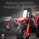 ბავშვის ელექტრო მოტოციკლი M5918-RED