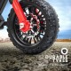 ბავშვის ელექტრო მოტოციკლი M5918-RED