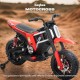 ბავშვის ელექტრო მოტოციკლი M5918-RED