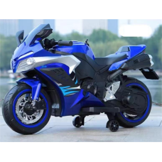 ბავშვის ელექტრო მოტოციკლი M6-BLU