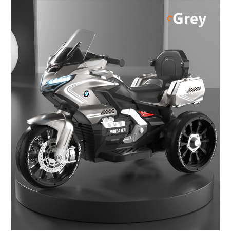 ბავშვის ელექტრო მოტოციკლი 1688-GREY
