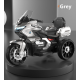 ბავშვის ელექტრო მოტოციკლი 1688-GREY