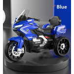 ბავშვის ელექტრო მოტოციკლი 1688-BLU
