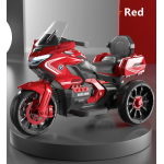 ბავშვის ელექტრო მოტოციკლი 1688-RED