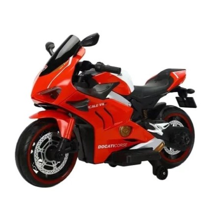 ბავშვის ელექტრო მოტოციკლი V5R-RED