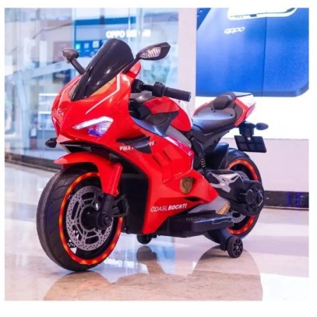 ბავშვის ელექტრო მოტოციკლი V5R-RED