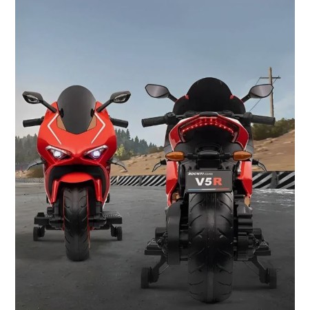 ბავშვის ელექტრო მოტოციკლი V5R-RED