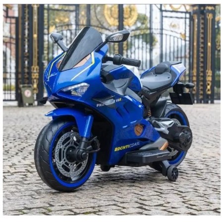 ბავშვის ელექტრო მოტოციკლი V5R-BLU