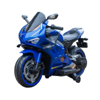 ბავშვის ელექტრო მოტოციკლი V5R-BLU