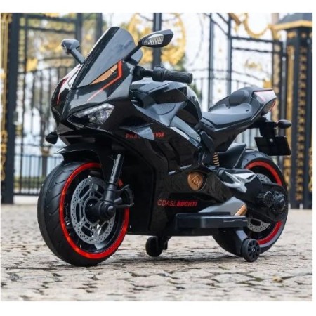 ბავშვის ელექტრო მოტოციკლი V5R-BLACK